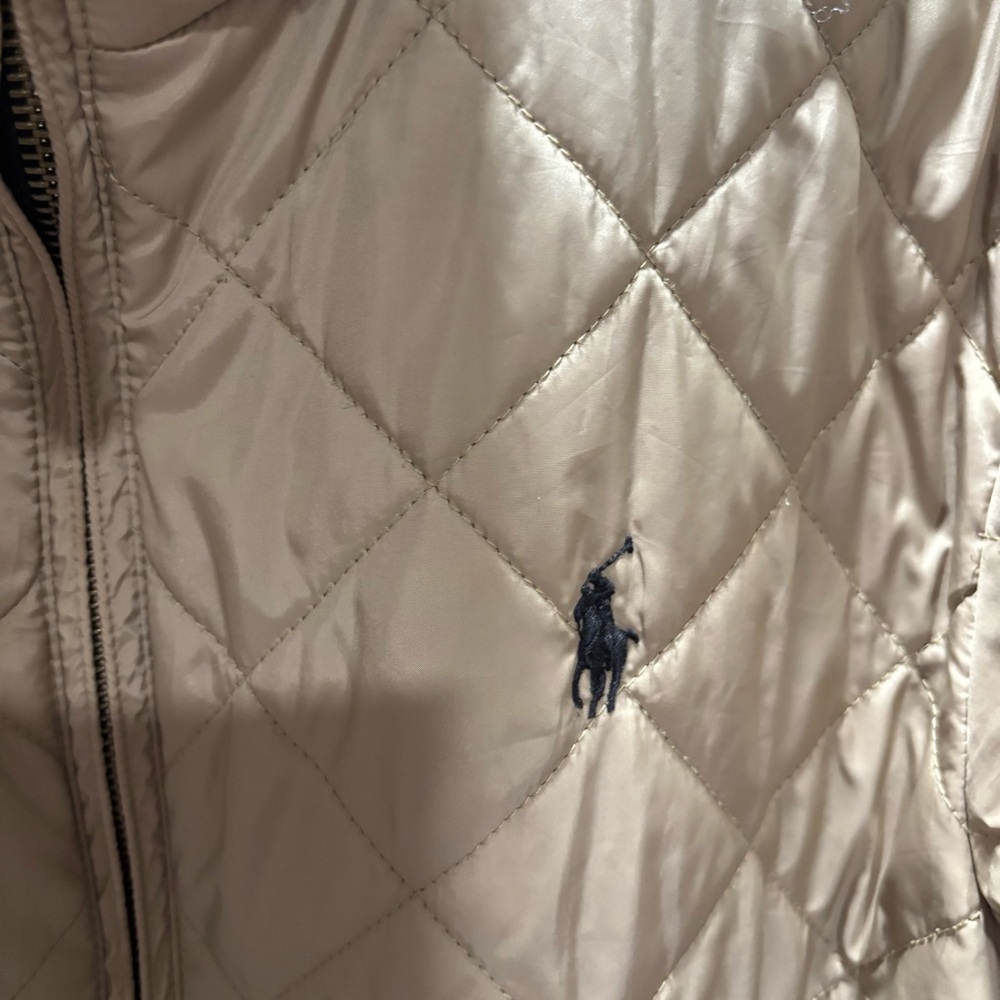 Ralph Lauren tan quilted jacket #preppy #outerwear - Picture 6 of 9